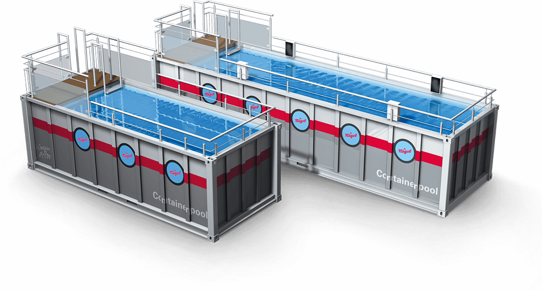 Ausführungen des Nagel ContainerPools